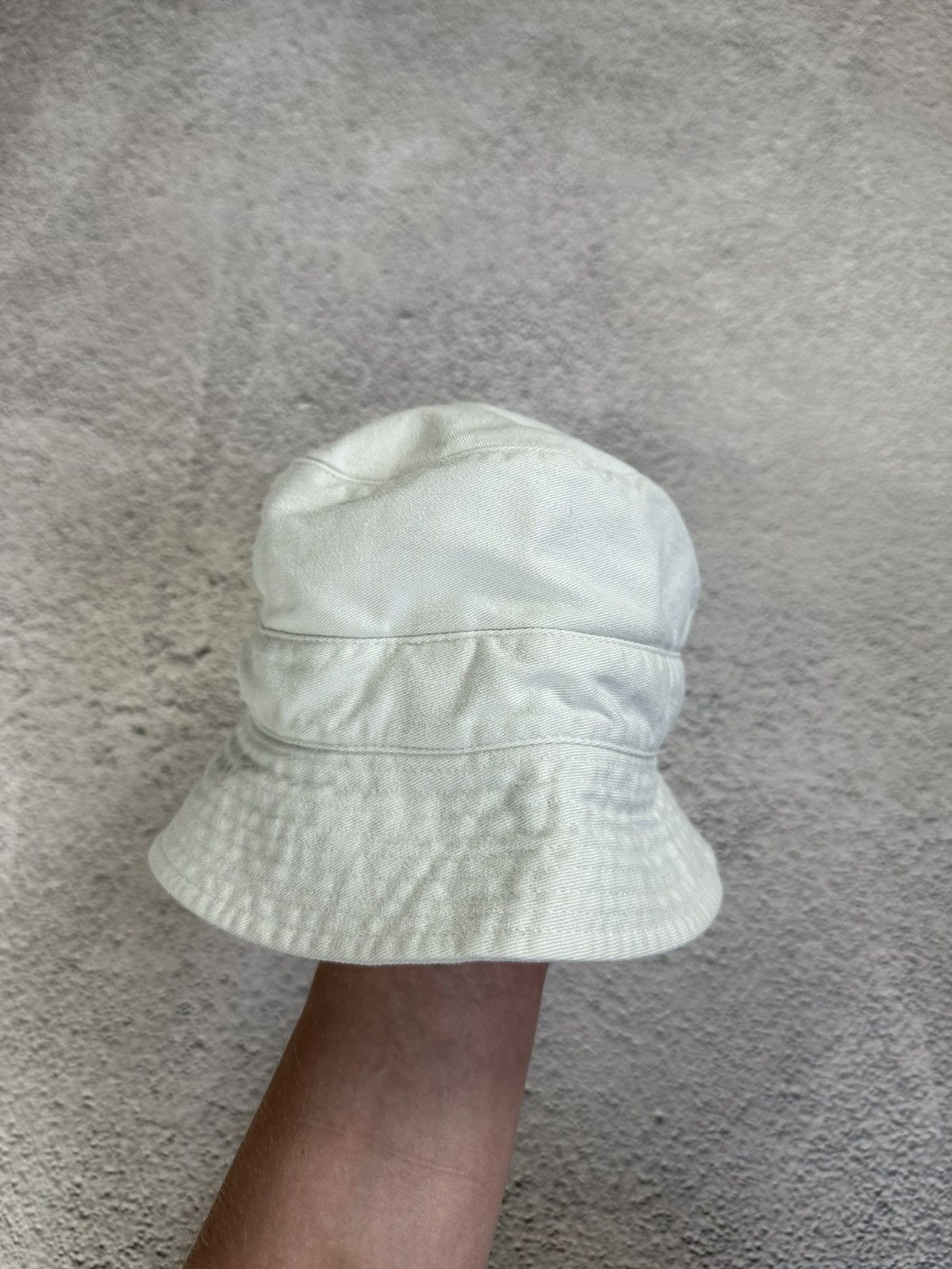 Nike × Vintage Vintage Nike Reversible Bucket Hat Panama Embroidered Logo Size ONE SIZE - 4 Thumbnail