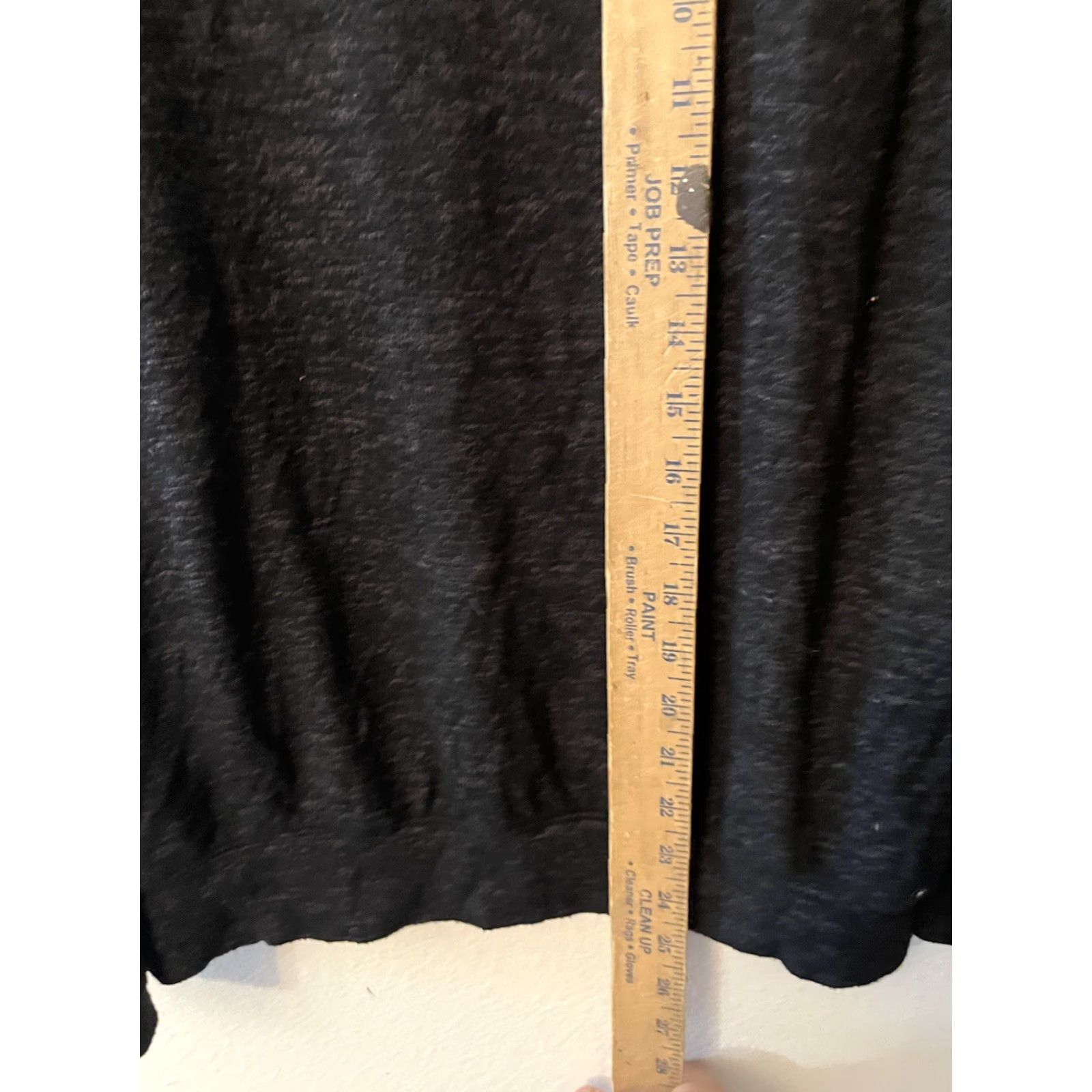 Buffalo David Bitton Buffalo David Bitton “Good Vibes” Cozy Raglan Sweatshirt – Size M Women Black Pullover Shirt Casual Vintage 90s Mens Womens Size M / US 6-8 / IT 42-44 - 4 Thumbnail