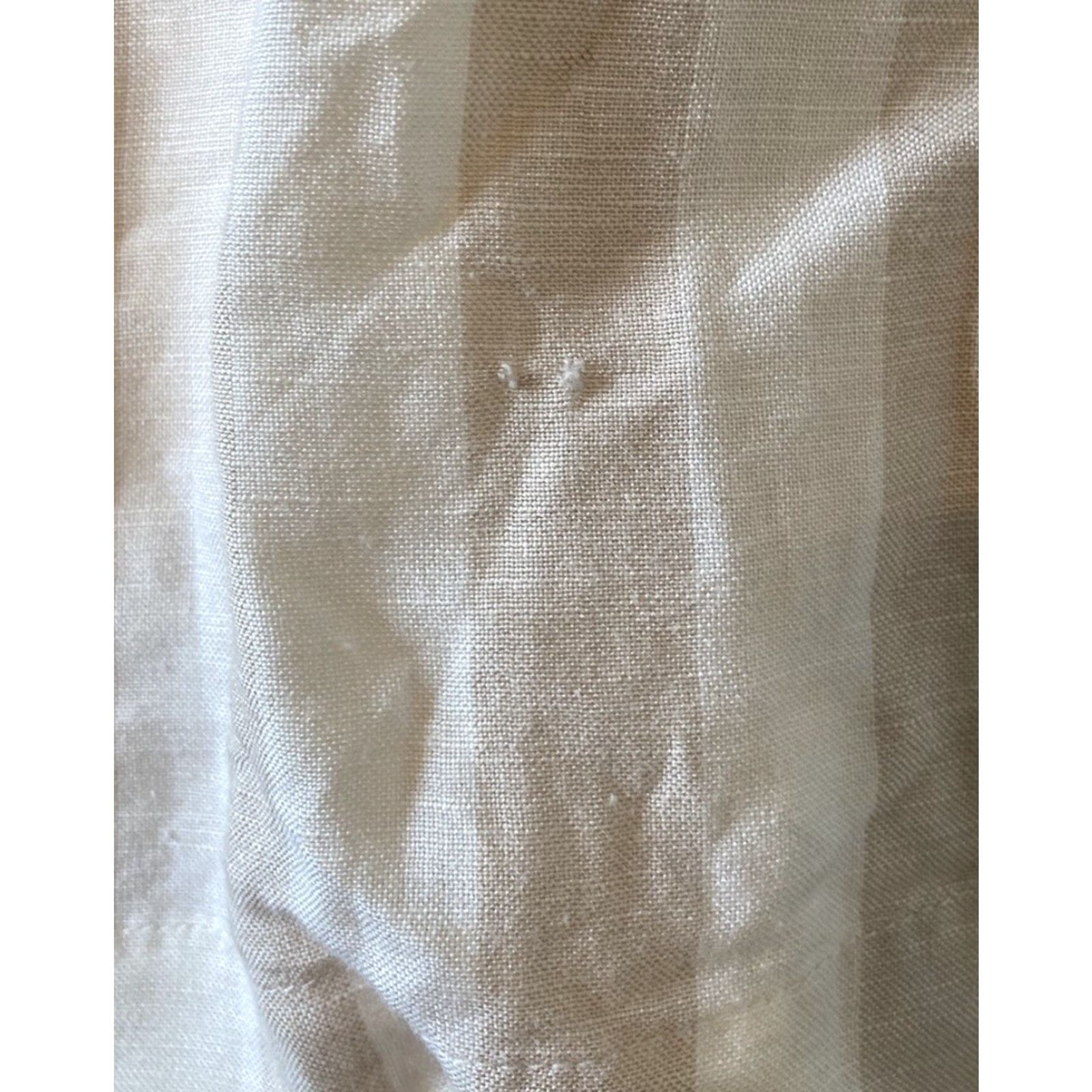 beige dress with pearls Lauren Manoogian Loft Halter Antique