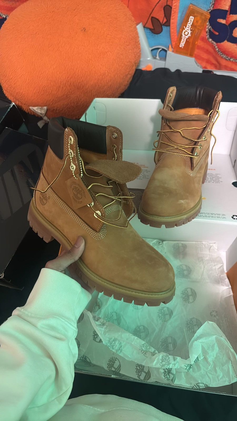 Timberland Butter timberlands Size US 9.5 / EU 42-43 - 1 Preview