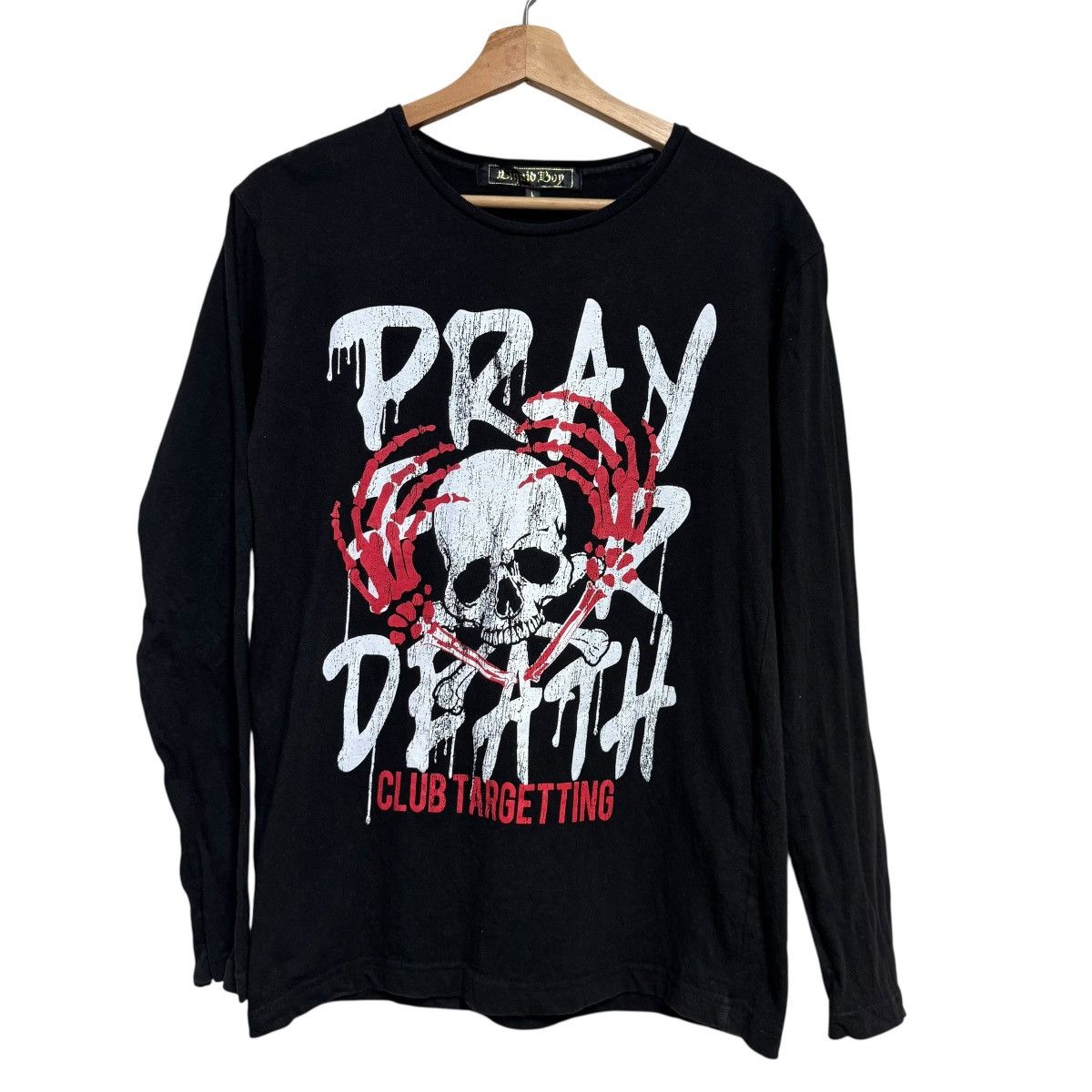 トップス glamb ChainsawMan Bomb Devil Long Sleeve 予約商品】glamb (グラム)×チェンソーマン Bomb Devil Long
