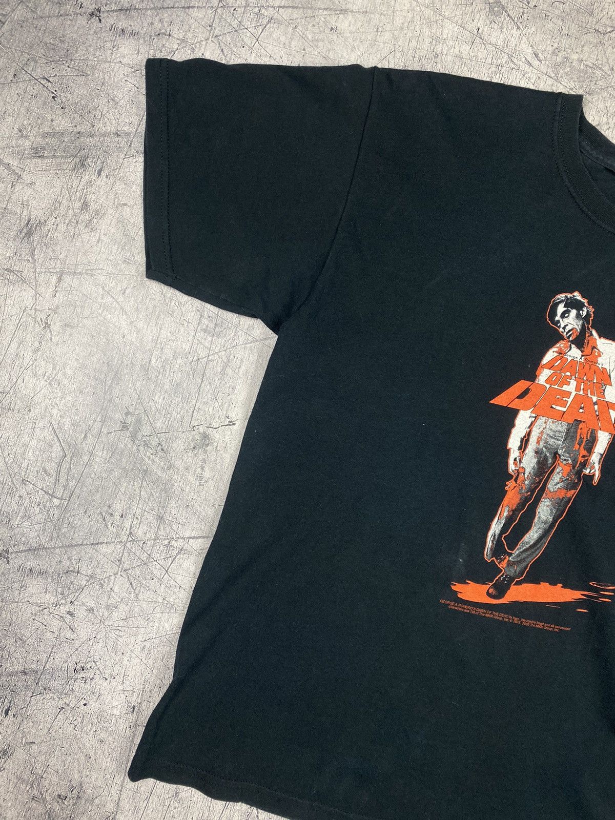 Expert Horror × Vintage Vintage Down of The Dead horror movie tee 90’s Size US L / EU 52-54 / 3 - 3 Thumbnail