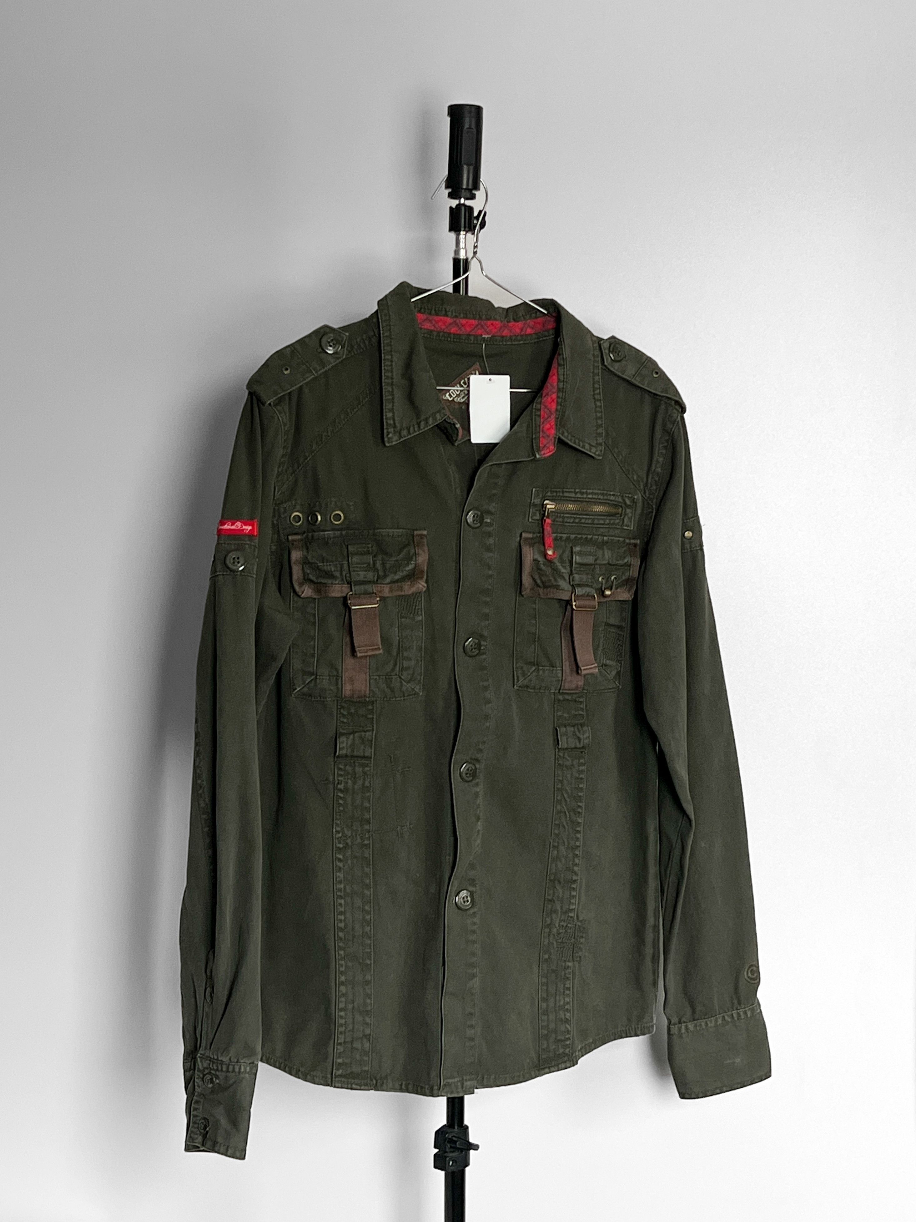Other Coolcat Vintage Military Style Men's Shirt Size US L / EU 52-54 / 3 - 1 Thumbnail