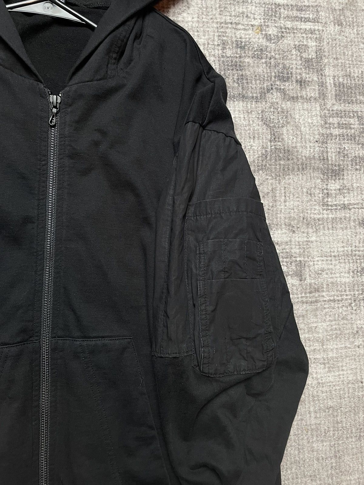 Julius Julius Pre Fall 2019 Pocket Hoodie 667CUM1 Size US M / EU 48-50 / 2 - 3 Thumbnail
