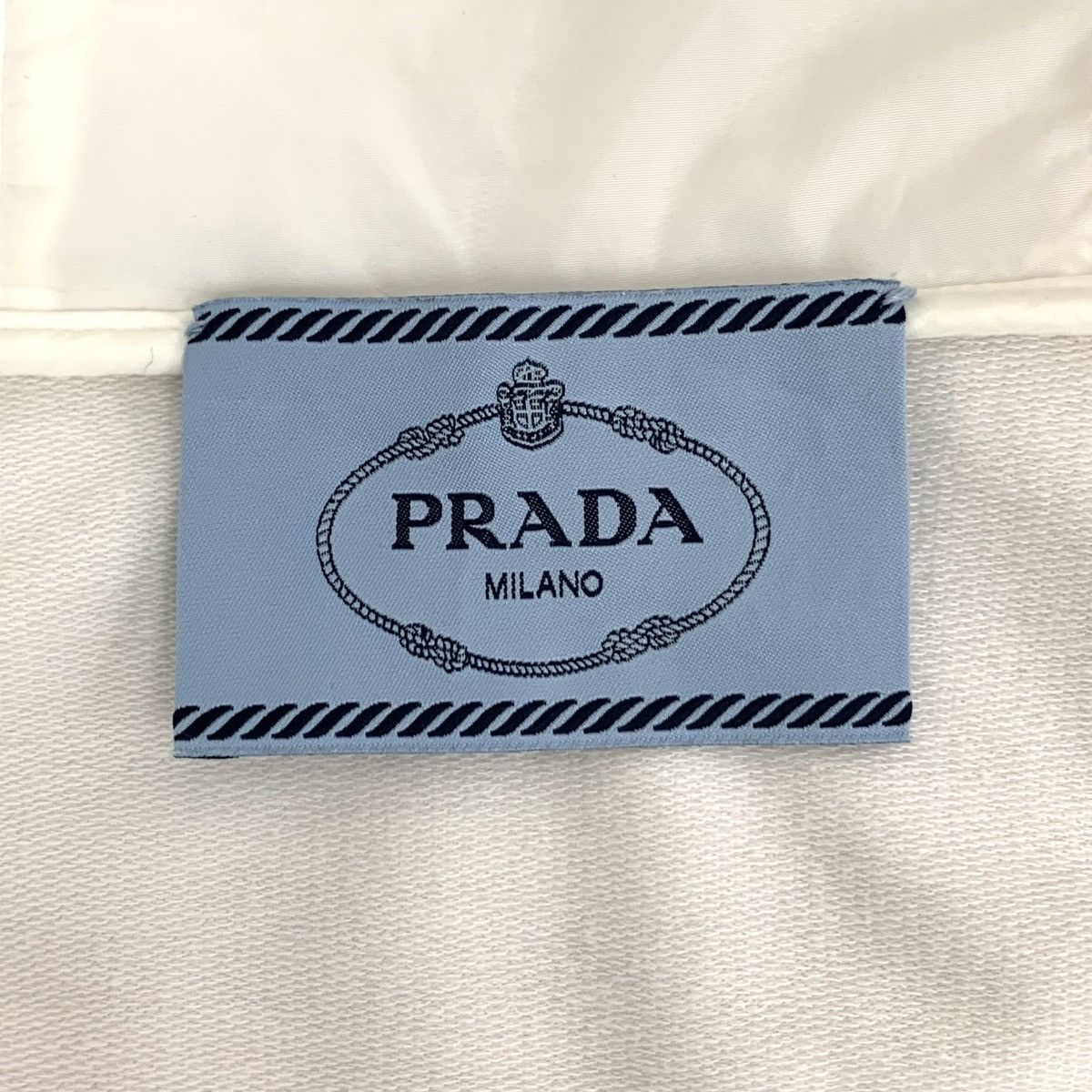 Prada Prada White Side Stripe Cotton Hooded Tracksuit K26WX Size S / US 4 / IT 40 - 6 Thumbnail