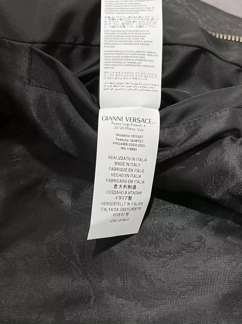 Versace Versace Cowhide sleeveless vest Size S / US 4 / IT 40 - 8 Thumbnail