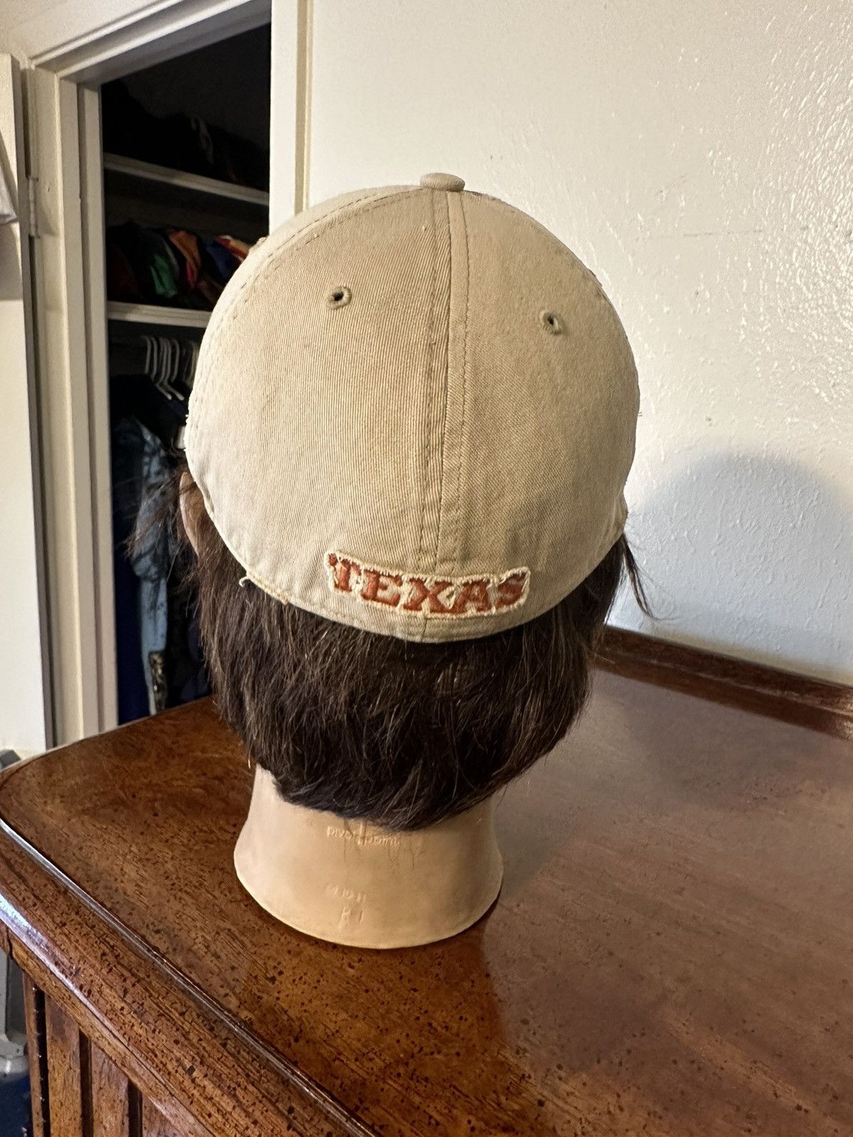 NCAA × Vintage Vintage NCAA Texas Longhorns University hat 90s size small Size ONE SIZE - 4 Thumbnail