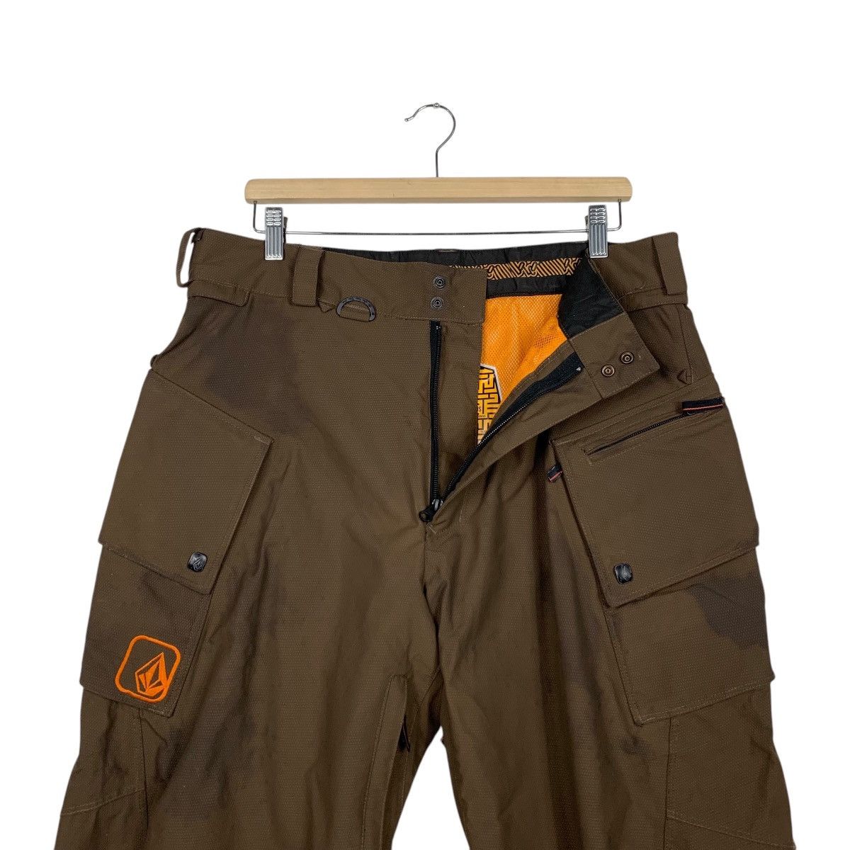 Volcom VOLCOM Stone Boardwear Milano Cargo Pant Ski Pant #2116-C93 Size US 34 / EU 50 - 13 Thumbnail