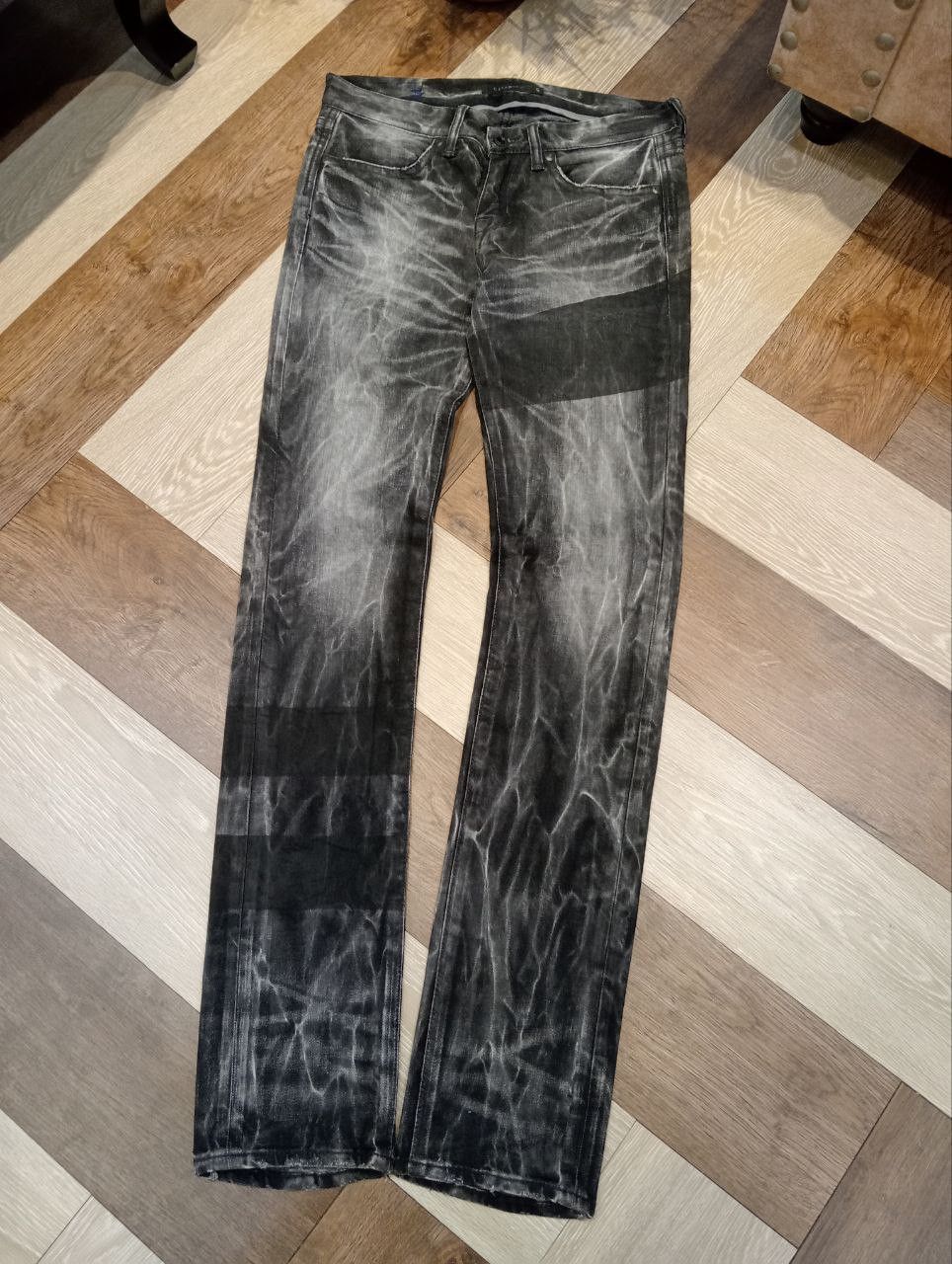 CIVARIZE CIVARIZE JAPAN BLEACH STRETCH SKINNY JEANS Size US 31 - 2 Thumbnail