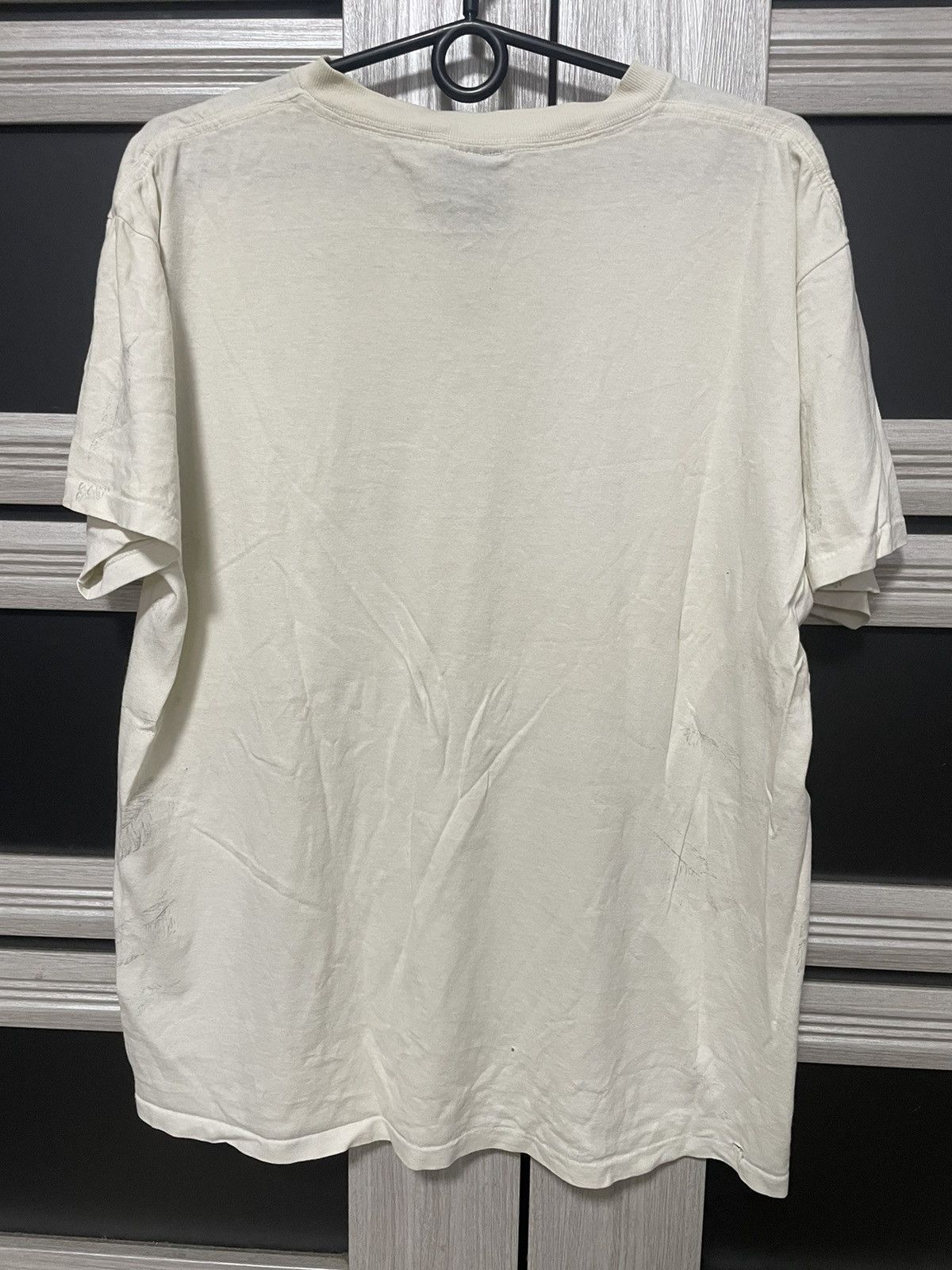 Vintage Vintage 1993 3D Emblem Made in USA Wolf Animal Tee All Over Size US L / EU 52-54 / 3 - 17 Thumbnail