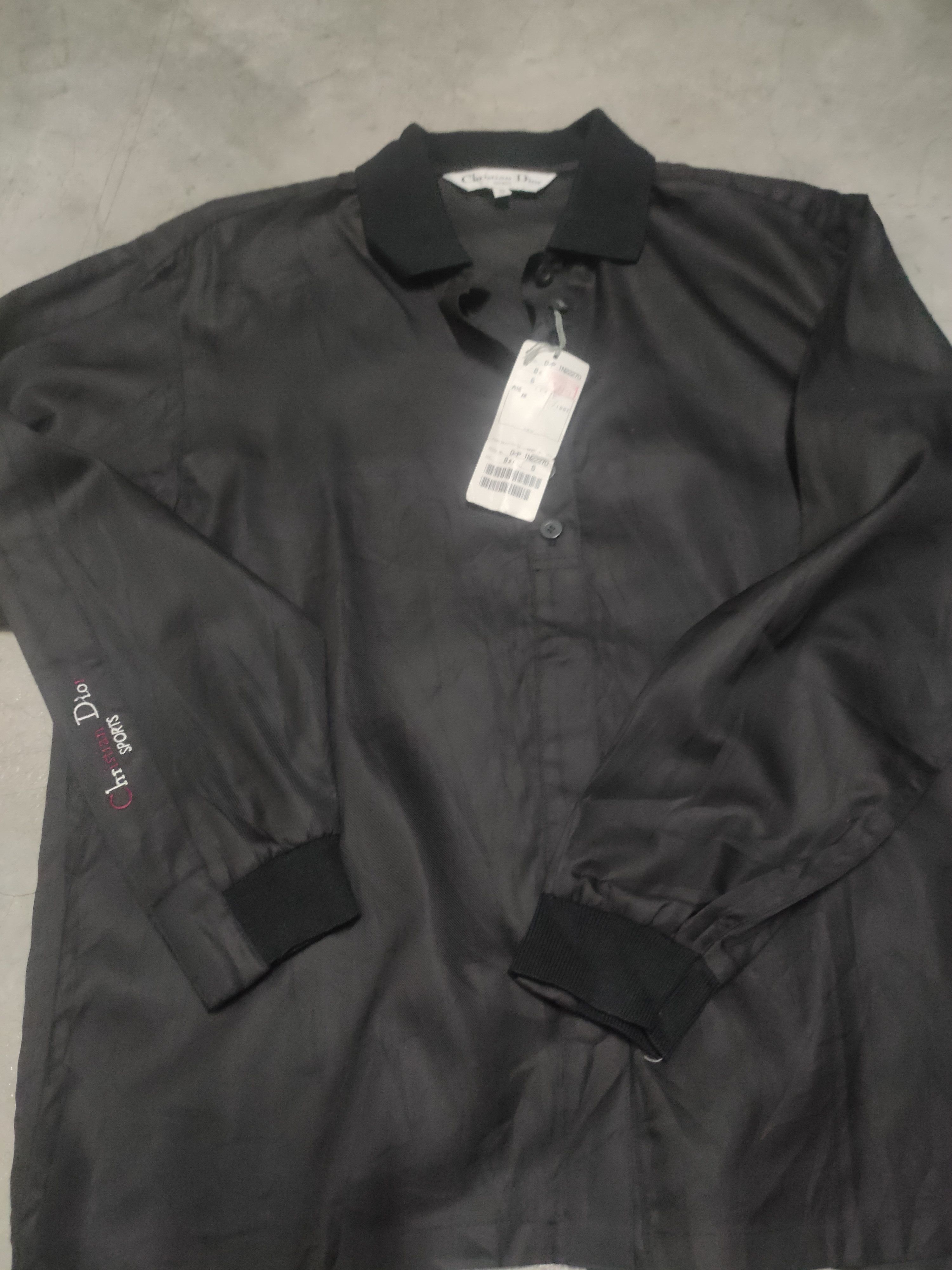 Christian Dior Monsieur Christian Dior sport long sleeve shirt Size S / US 4 / IT 40 - 4 Thumbnail