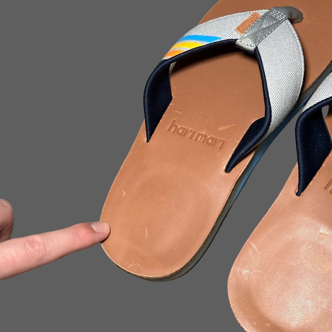 Other Hari Mari Del Mar Flip Flops Horizon Mens 9 NWT Size US 9 / EU 42 - 4 Thumbnail