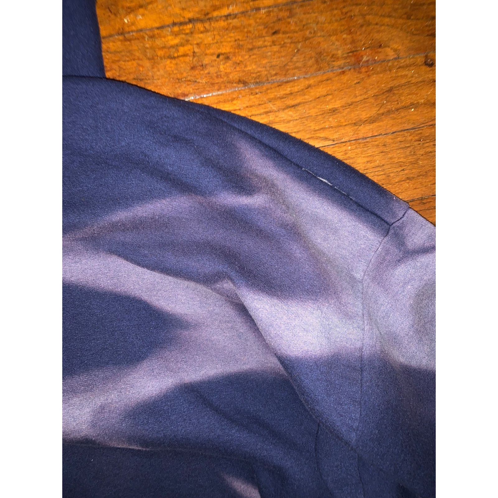 Port & Company × Vintage Distressed Sun Faded Piper Trucking Zip Hoodie Navy Blue 3XL Size US XXL / EU 58 / 5 - 9 Thumbnail