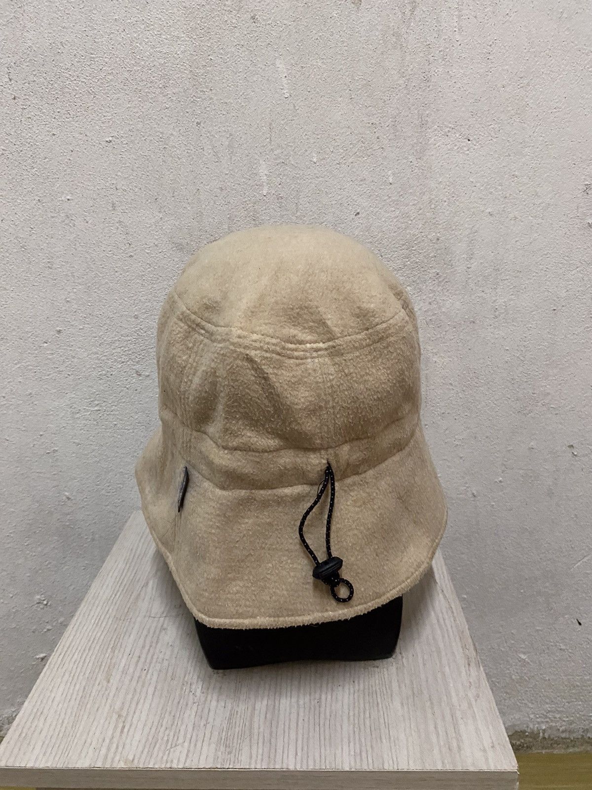 Ellesse × Vintage Vintage Ellesse Plain Bucket Hat Size ONE SIZE - 4 Thumbnail