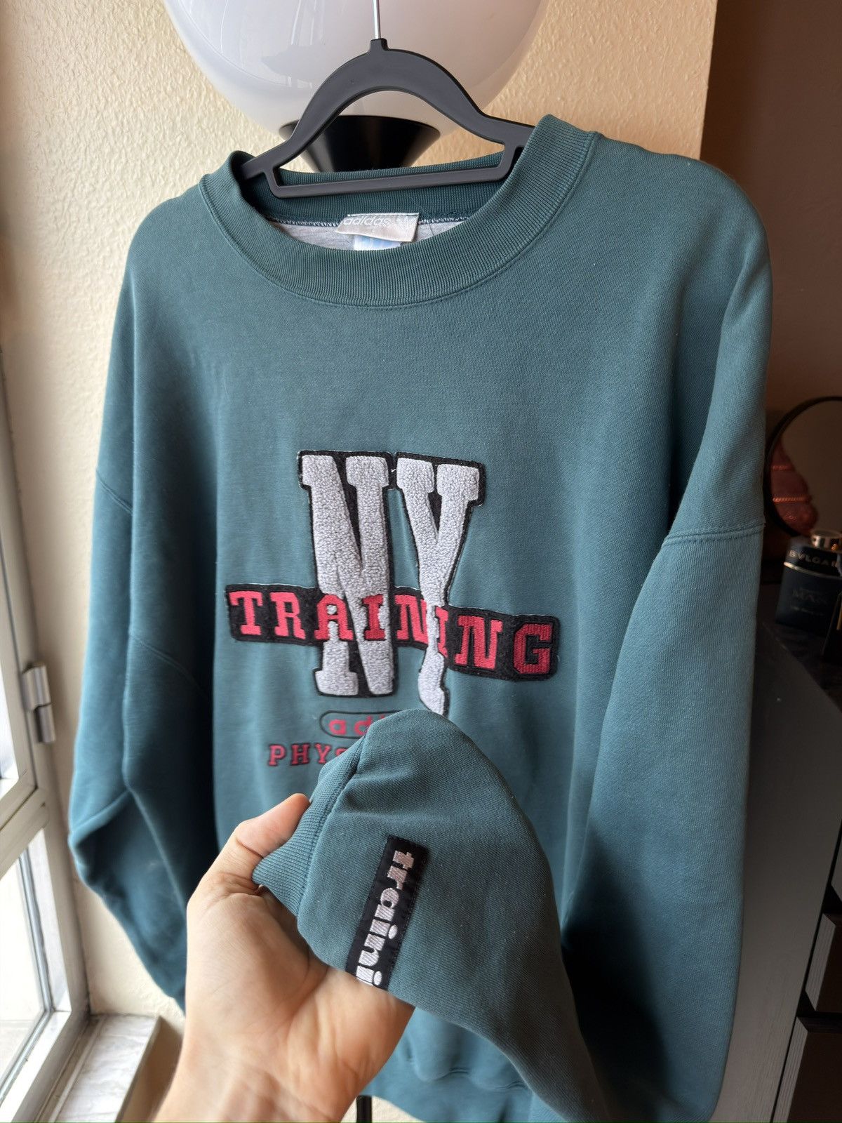 Adidas Adidas equipment vintage zip sweatshirt pullover 90s Size US L / EU 52-54 / 3 - 3 Thumbnail