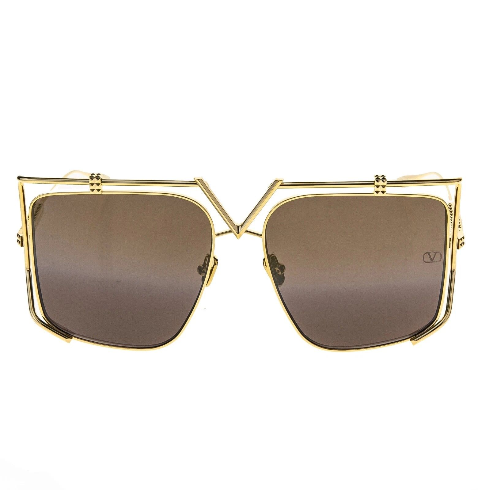 Valentino VALENTINO V LIGHT VLS116 Gold Titanium VLS 116B Sunglass Size ONE SIZE - 10 Thumbnail
