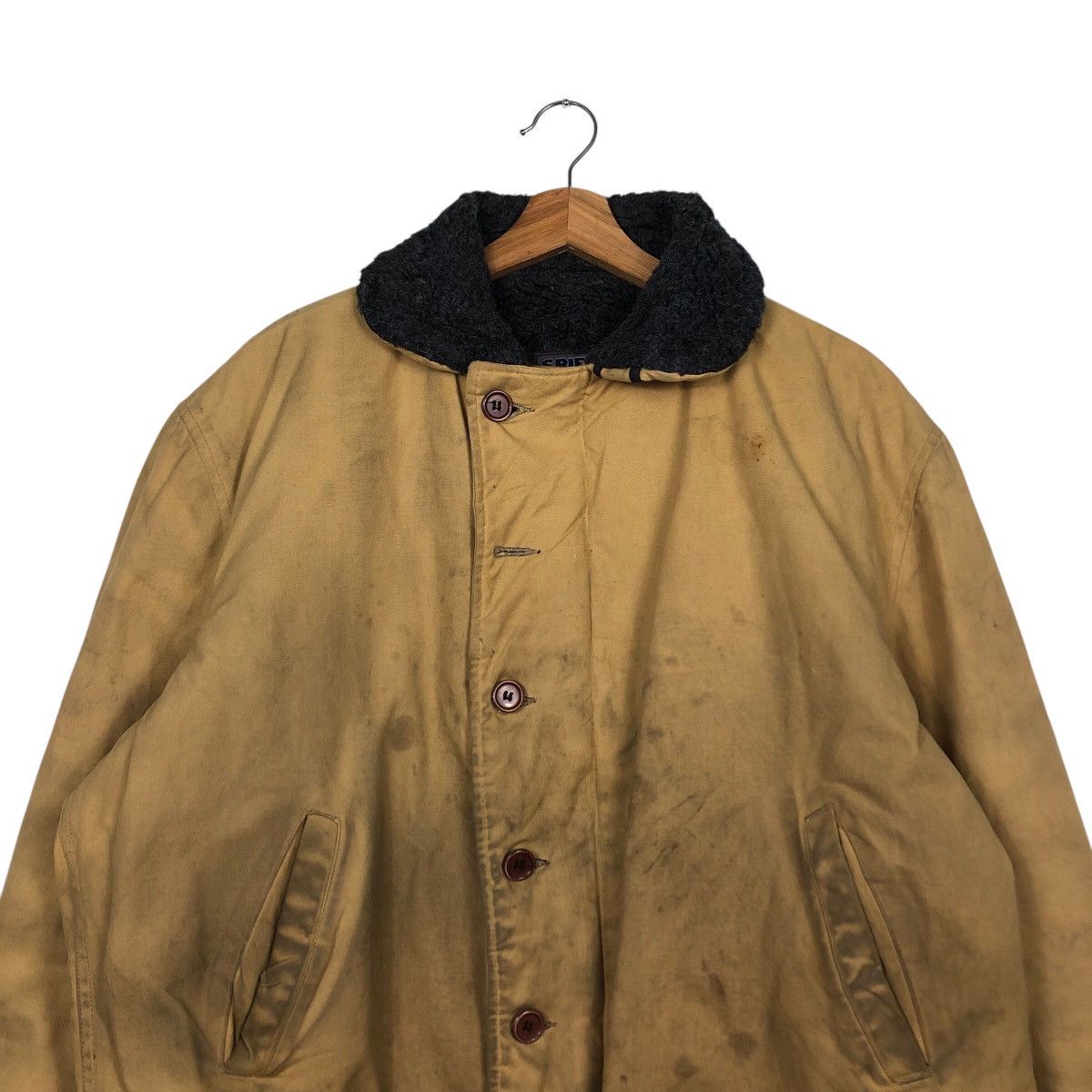 I. Spiewak And Sons 📌Vintage Bomber Jacket I.Spiewak Usa Buzz Ricksons Size US L / EU 52-54 / 3 - 4 Thumbnail