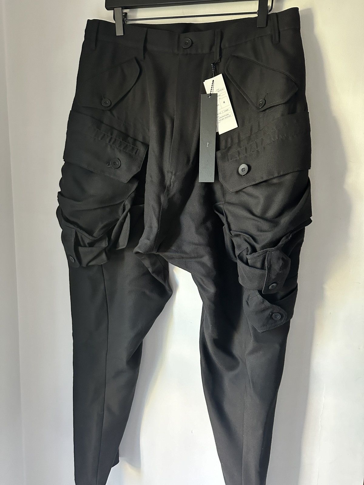 Julius Gas Mask Cargo Pants | Grailed