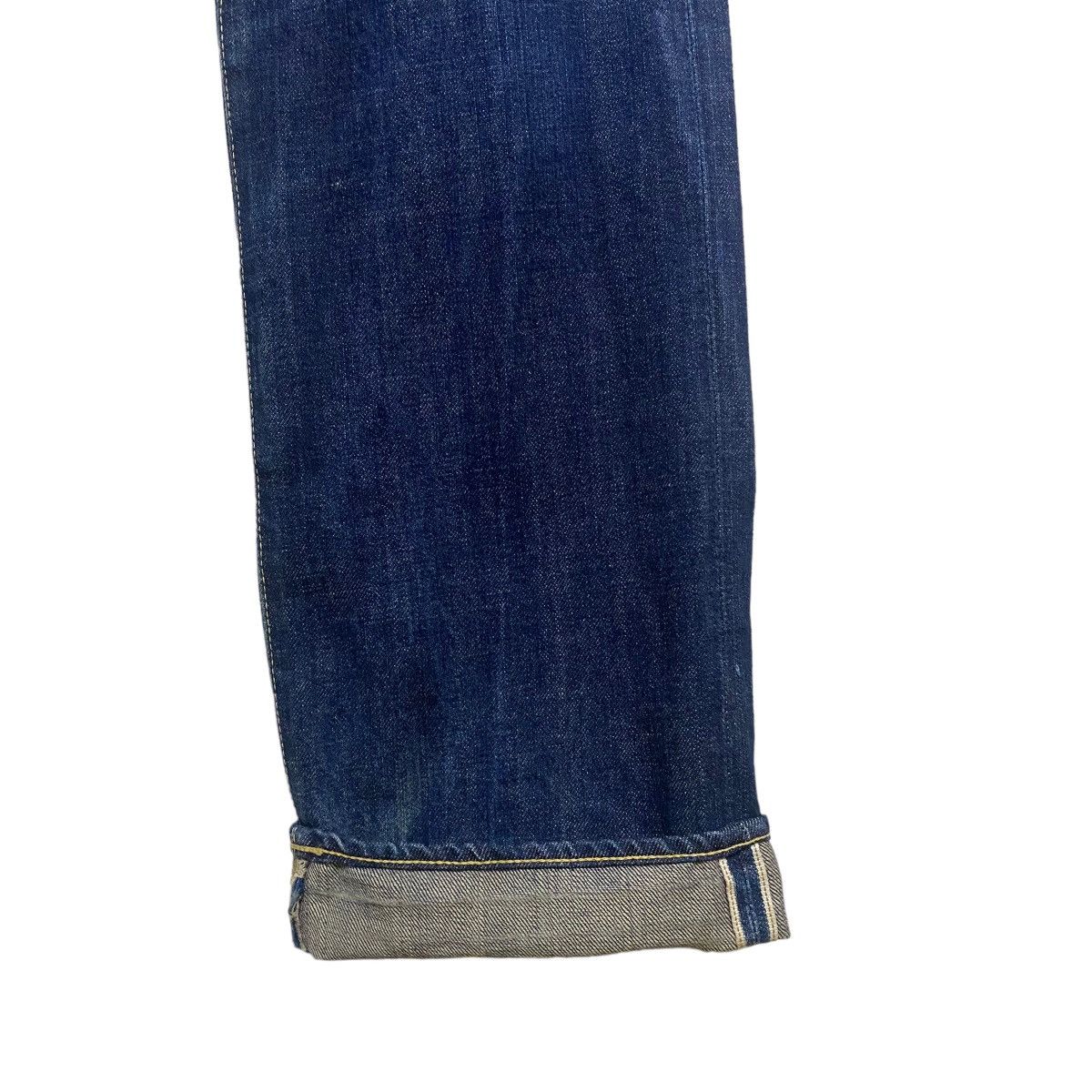 Japanese Brand Ultra Master Peacemakers Denim Selvedge Jeans Size US 30 / EU 46 - 9 Thumbnail