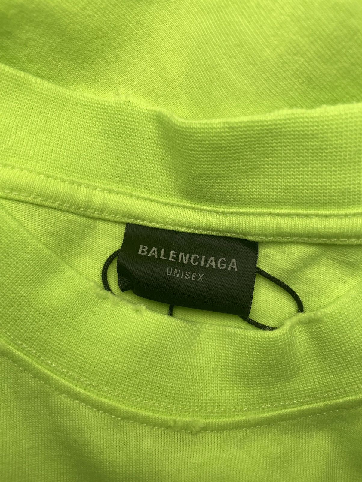 Balenciaga Balenciaga Logo T-Shirt Size US S / EU 44-46 / 1 - 10 Thumbnail
