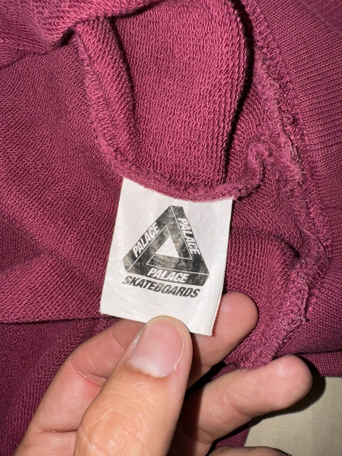 Palace Palace Grand Master Hood Size Large- Red Size US L / EU 52-54 / 3 - 7 Thumbnail