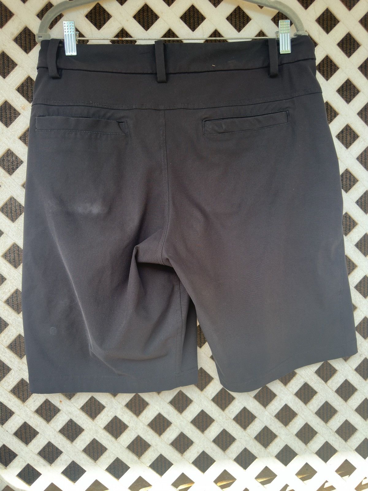 Lululemon Lululemon Commission Shorts Classic Men's 34 Navy Blue Chino Size US 34 / EU 50 - 2 Thumbnail