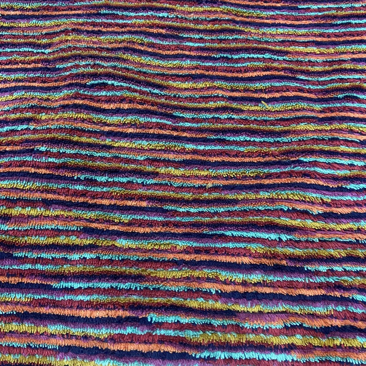 Missoni Vintage 90s Missoni Terry Cloth Long Sleeve Knit Crewneck Size US M / EU 48-50 / 2 - 9 Thumbnail