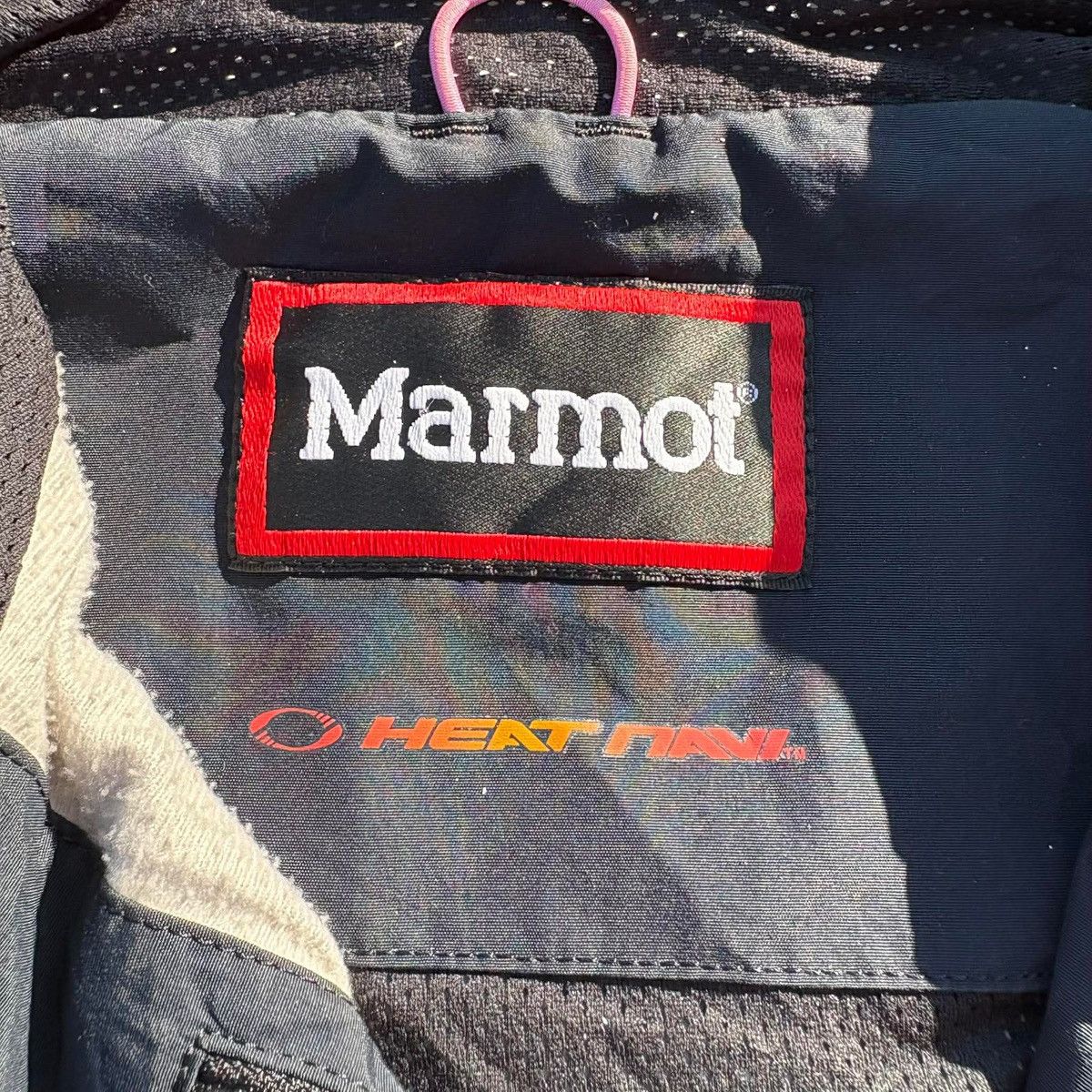Marmot Marmot Hooded Technical Jacket / Gorpcore Y2K Outdoor Size US L / EU 52-54 / 3 - 3 Thumbnail