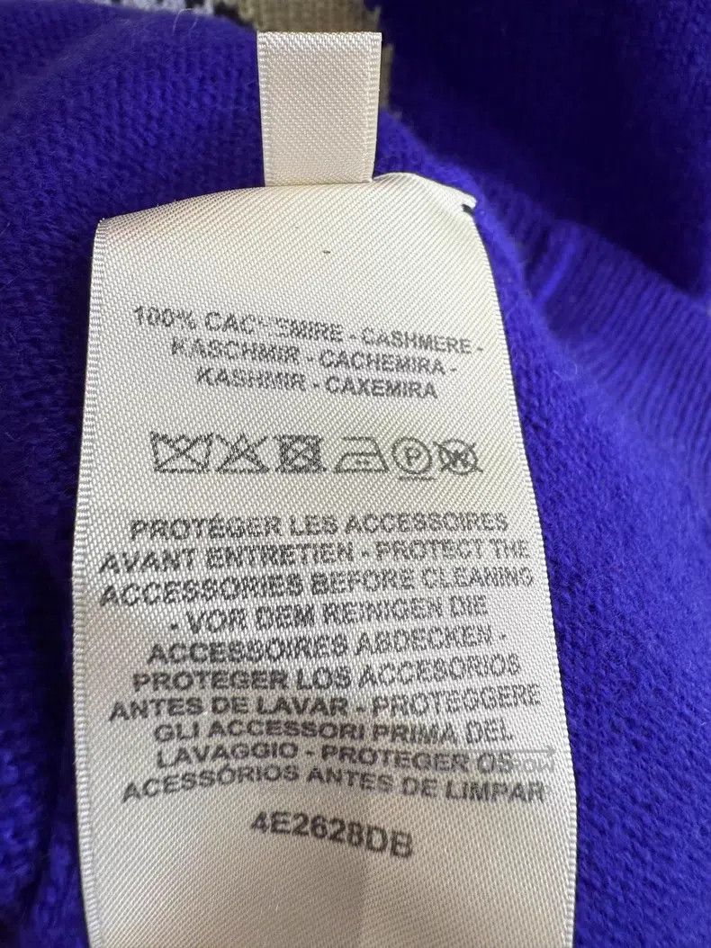 Hermes Hermes Pig nose ice cream cashmere hooded sweater Size XS / US 0-2 / IT 36-38 - 8 Thumbnail