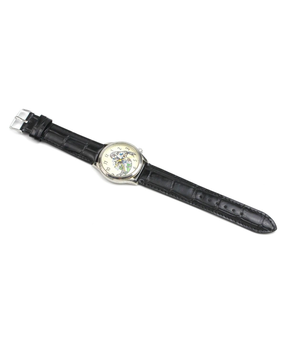 Vintage 2000S DONALD DUCK BY SUNFLAME JAPAN COMIC DIAL WATCH Size ONE SIZE - 2 Thumbnail