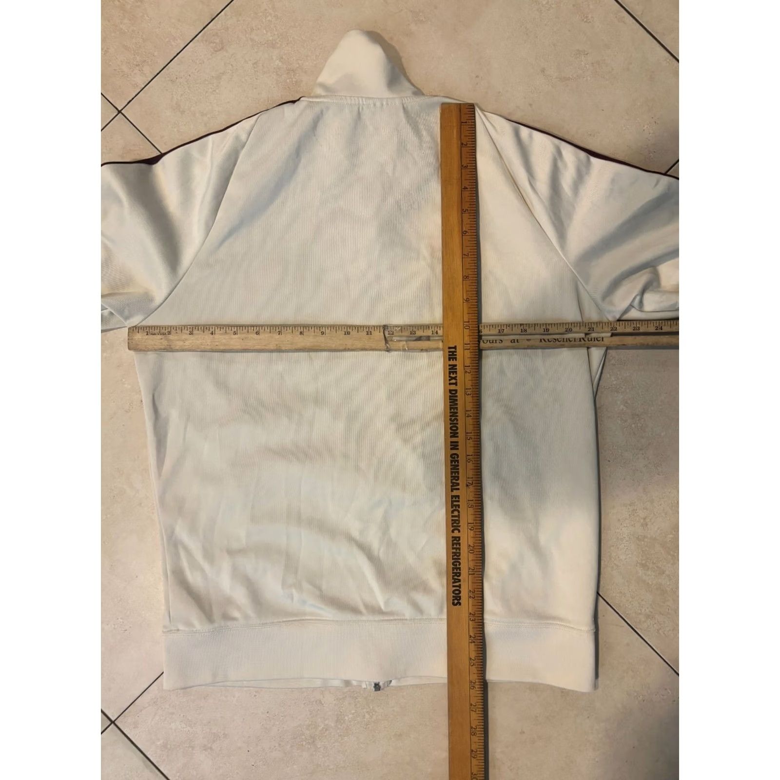 Nike Nike N98 Tribute Track Jacket Size M Ivory Black Burgundy AR2244-272 5413 Size US M / EU 48-50 / 2 - 6 Thumbnail