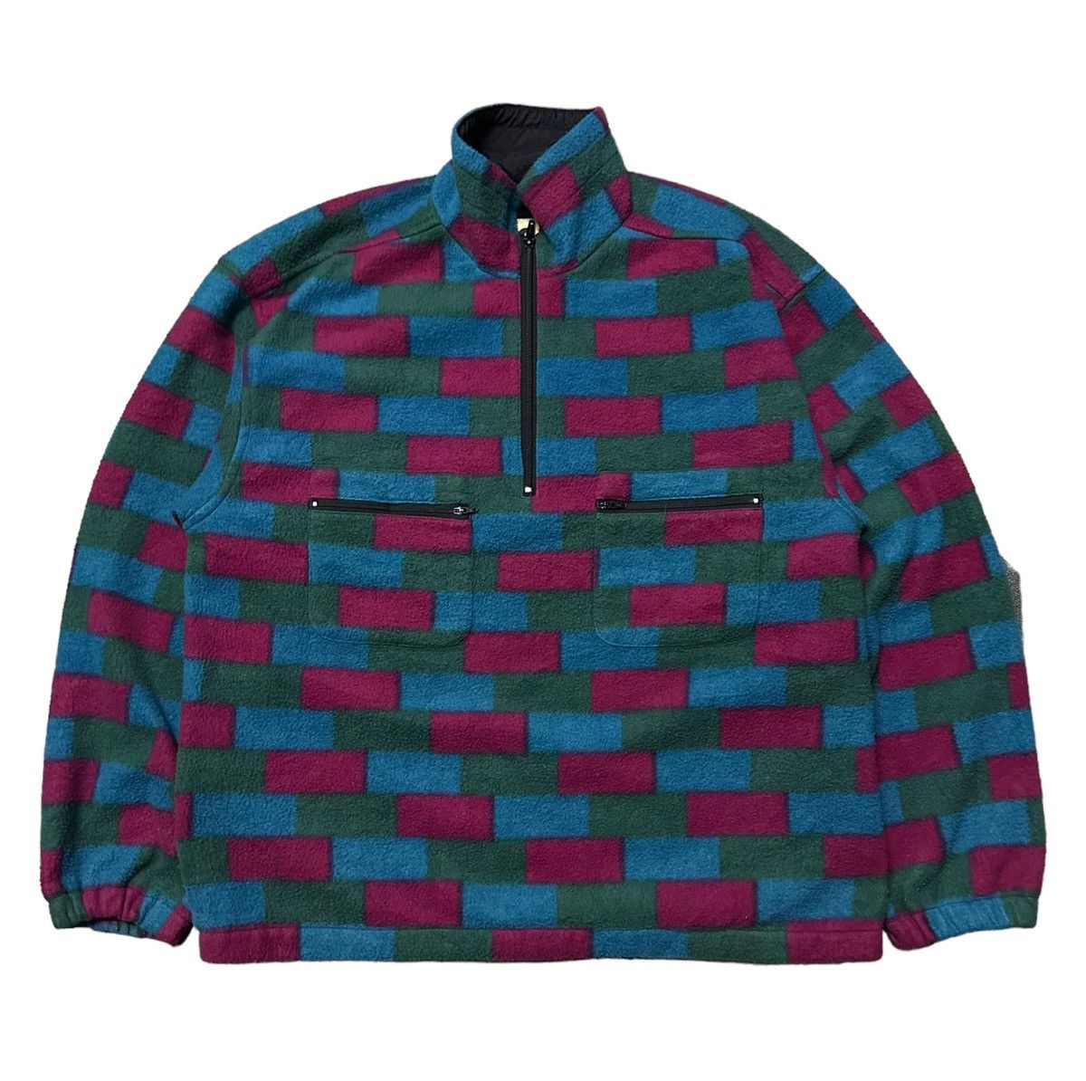 Japanese Brand × Vintage Serdragon fleece half zipper sweatshirts Size US L / EU 52-54 / 3 - 1 Thumbnail