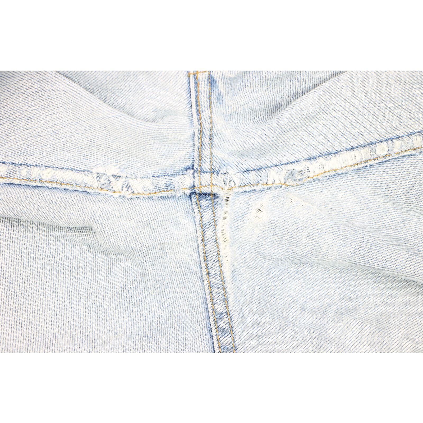 Levi's Vintage Levi's 501 Light Wash Rock Grunge Denim Jeans Size US 31 - 3 Thumbnail