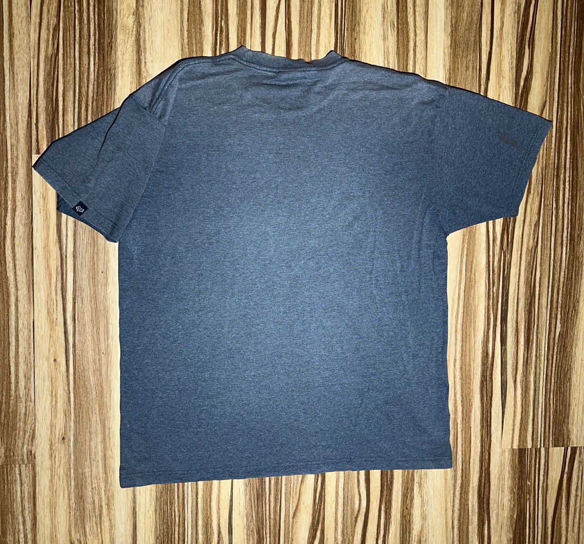 Fox Racing Fox Racing Gray Tshirt Breakout Fox Design Size US XXL / EU 58 / 5 - 10 Thumbnail