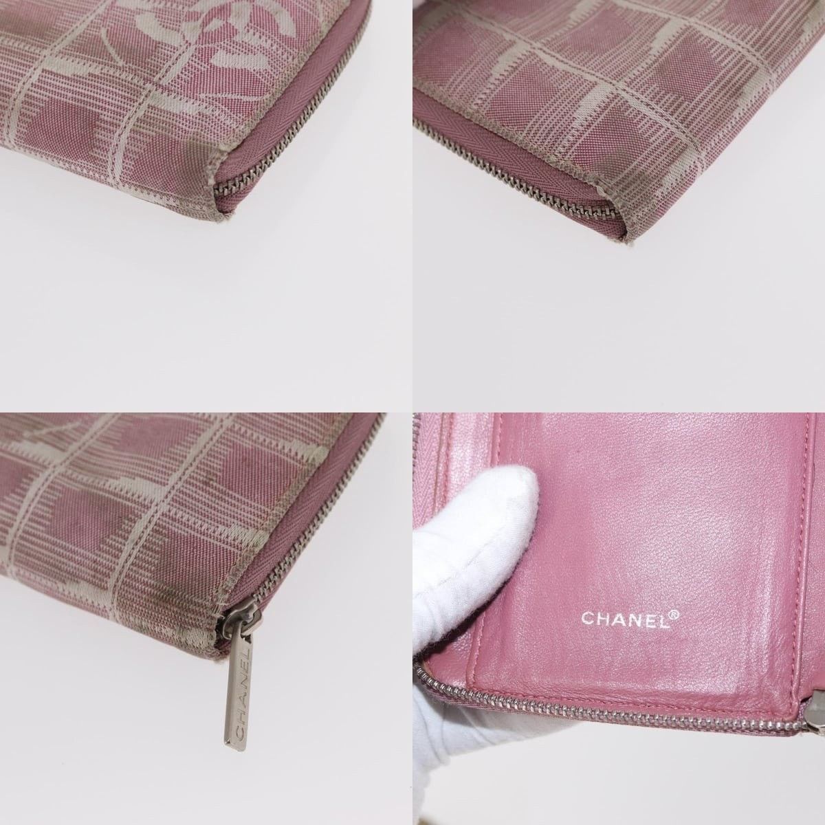 Chanel Chanel Zip Around Long Wallet Size ONE SIZE - 6 Thumbnail