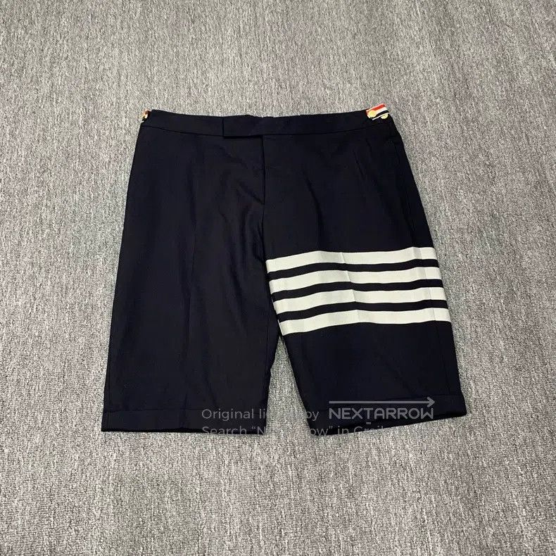 Thom Browne Thom Browne size 3 Wool suits and shorts Size US 38 / EU 54 - 1 Thumbnail