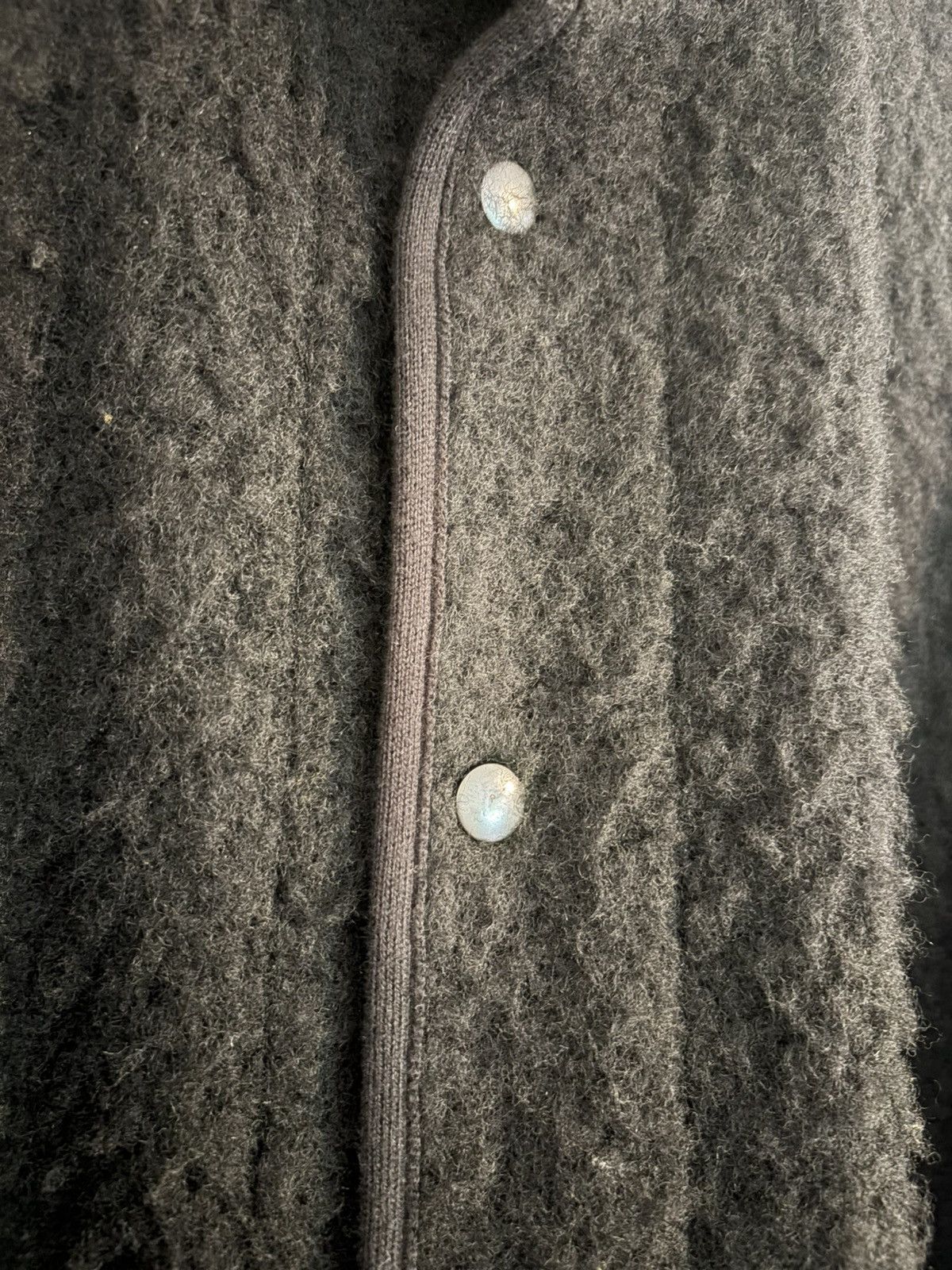 Arpenteur Arpenteur Wool Fleece Jacket - L Size US L / EU 52-54 / 3 - 4 Thumbnail