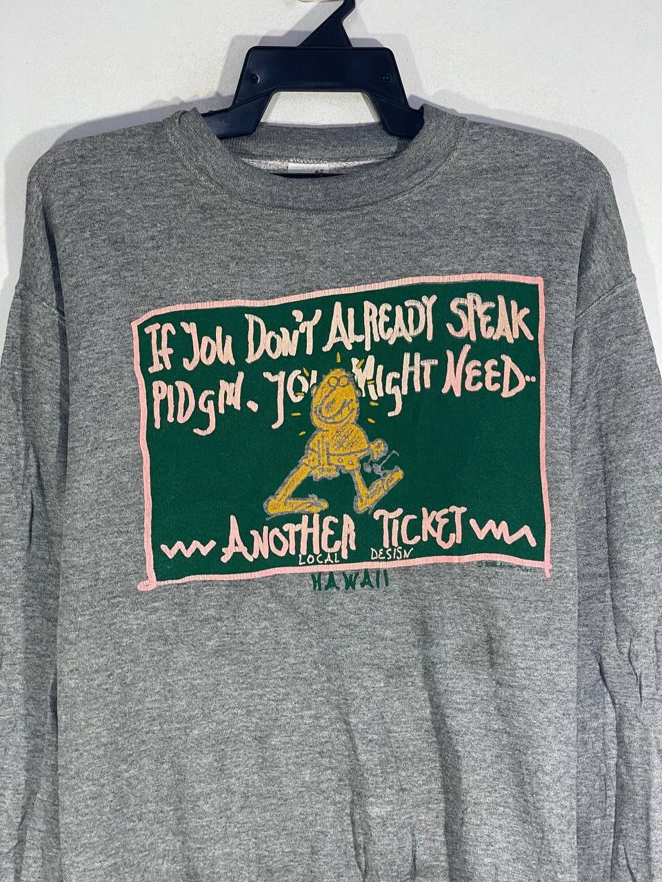 Other Vintage 90s another ticket local design hawaii jumper size L Size US L / EU 52-54 / 3 - 4 Thumbnail