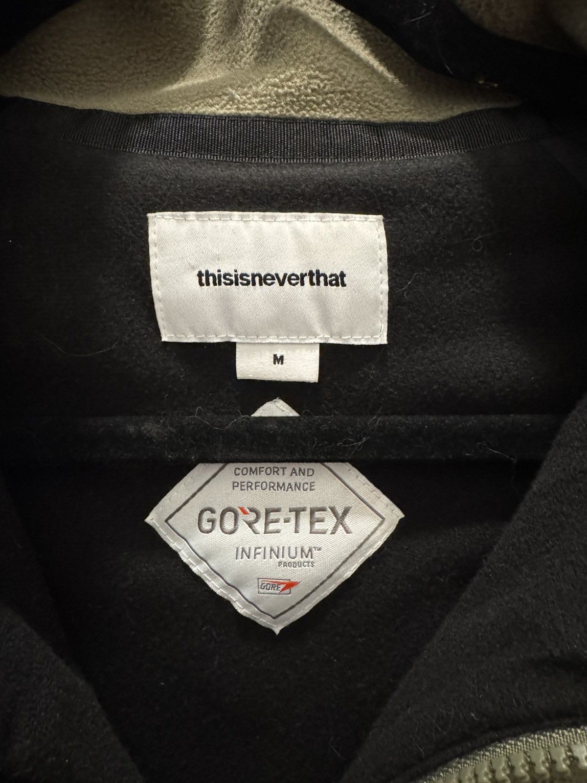 thisisneverthat Thisisneverthat Gore-Tex Jacket Size US M / EU 48-50 / 2 - 3 Thumbnail