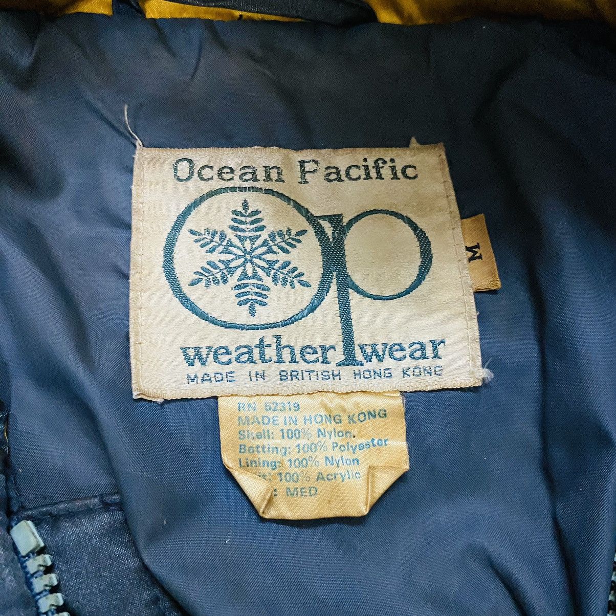Ocean Pacific Vintage ocean pacific hooded bomber jacket puffer Size US L / EU 52-54 / 3 - 10 Thumbnail