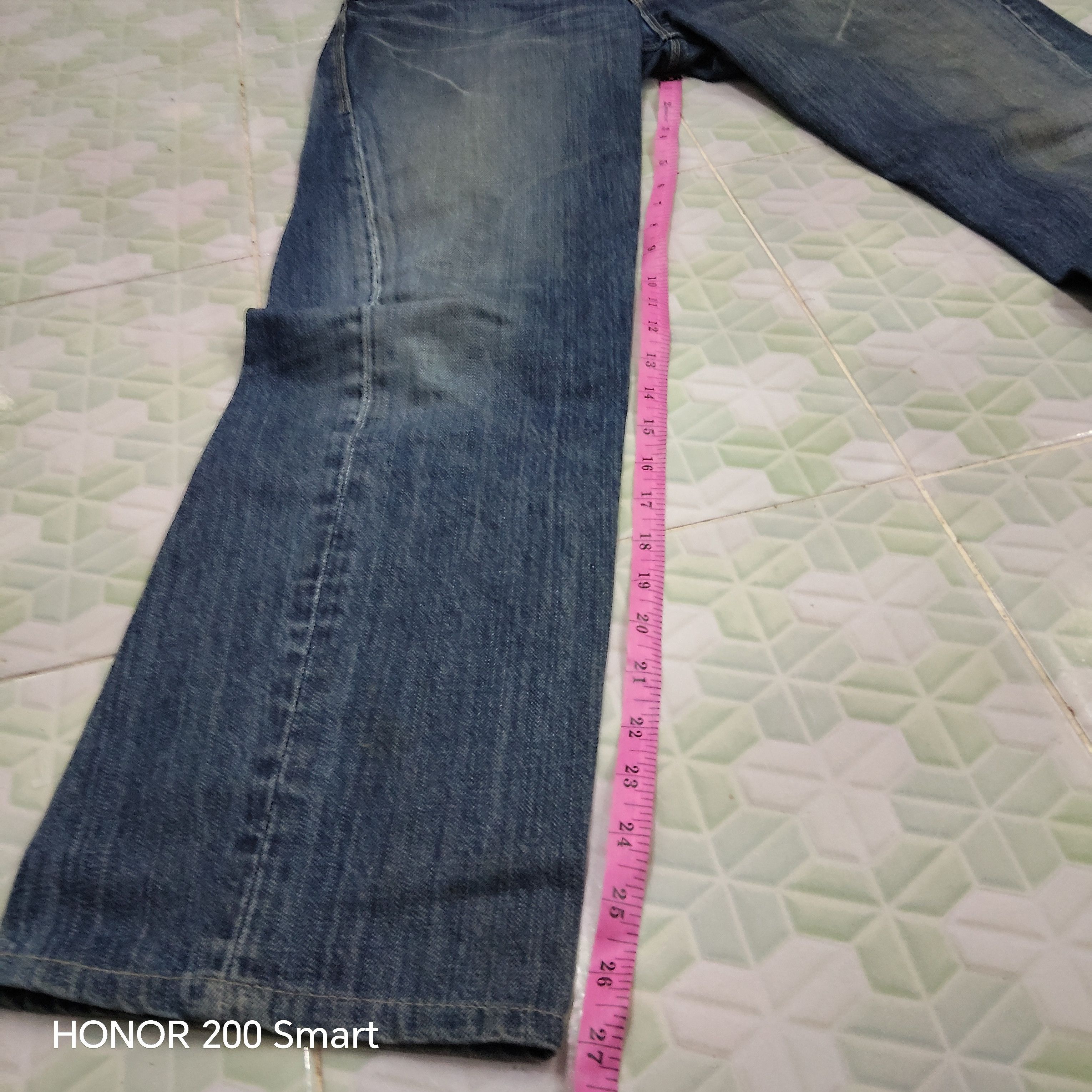 Levi's Vintage Clothing Vintage Levi's Engineered Jeans Size US 31 - 19 Thumbnail