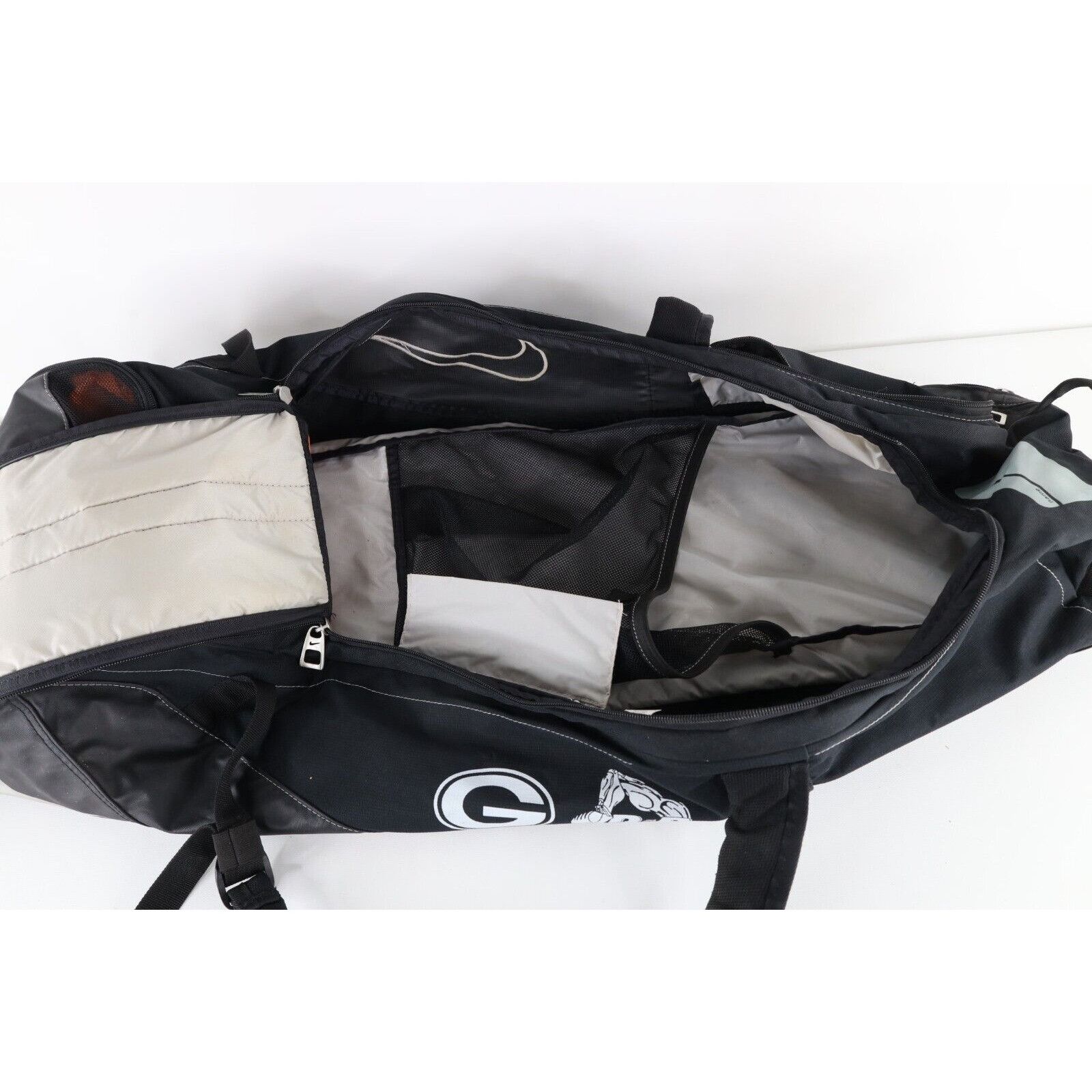 Nike × Vintage Vintage Nike Big Swoosh Logo Distressed Baseball Bat Bag Size ONE SIZE - 10 Thumbnail