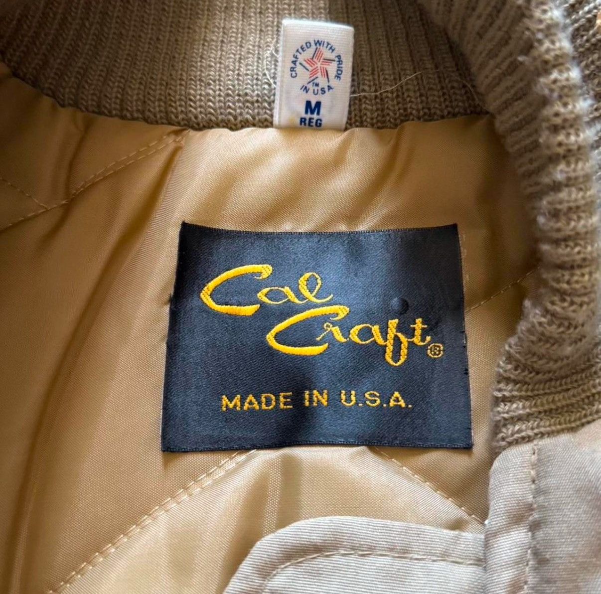 Other 80s Bomber jacket (French style) Size US M / EU 48-50 / 2 - 3 Thumbnail