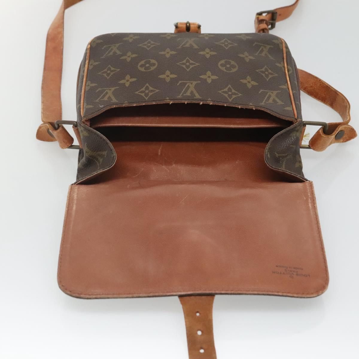 Louis Vuitton LOUIS VUITTON Monogram Cartouchiere MM Shoulder Bag M51253 Size ONE SIZE - 15 Thumbnail