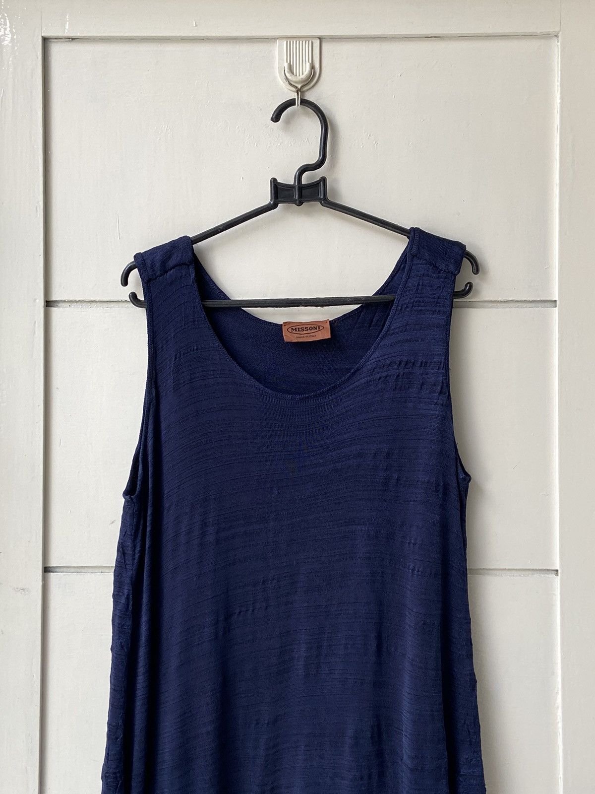 Missoni MISSONI Sleeveless T-shirt Size US XS / EU 42 / 0 - 2 Thumbnail