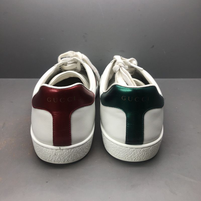 Gucci Gucci ACE Fashion Sneakers for Men - Size US 8.5 / EU 41-42 - 3 Thumbnail