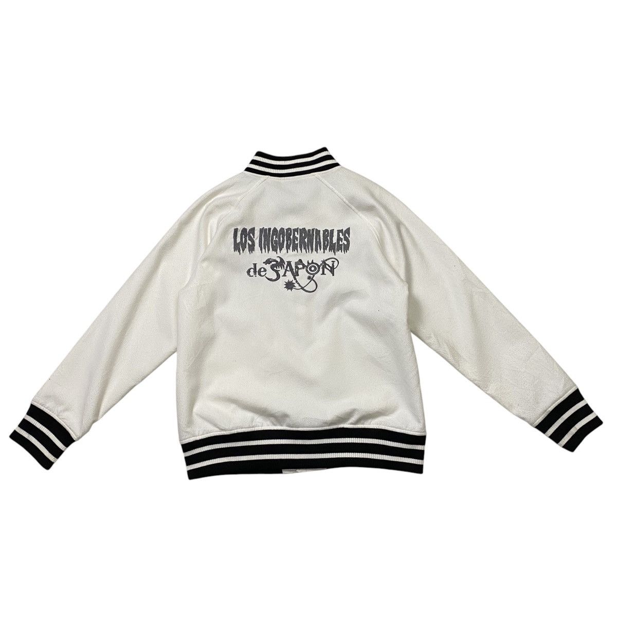 Japanese Brand × WWE × WWF Las Ingobernables des Japon varsity jacket Size US M / EU 48-50 / 2 - 3 Thumbnail