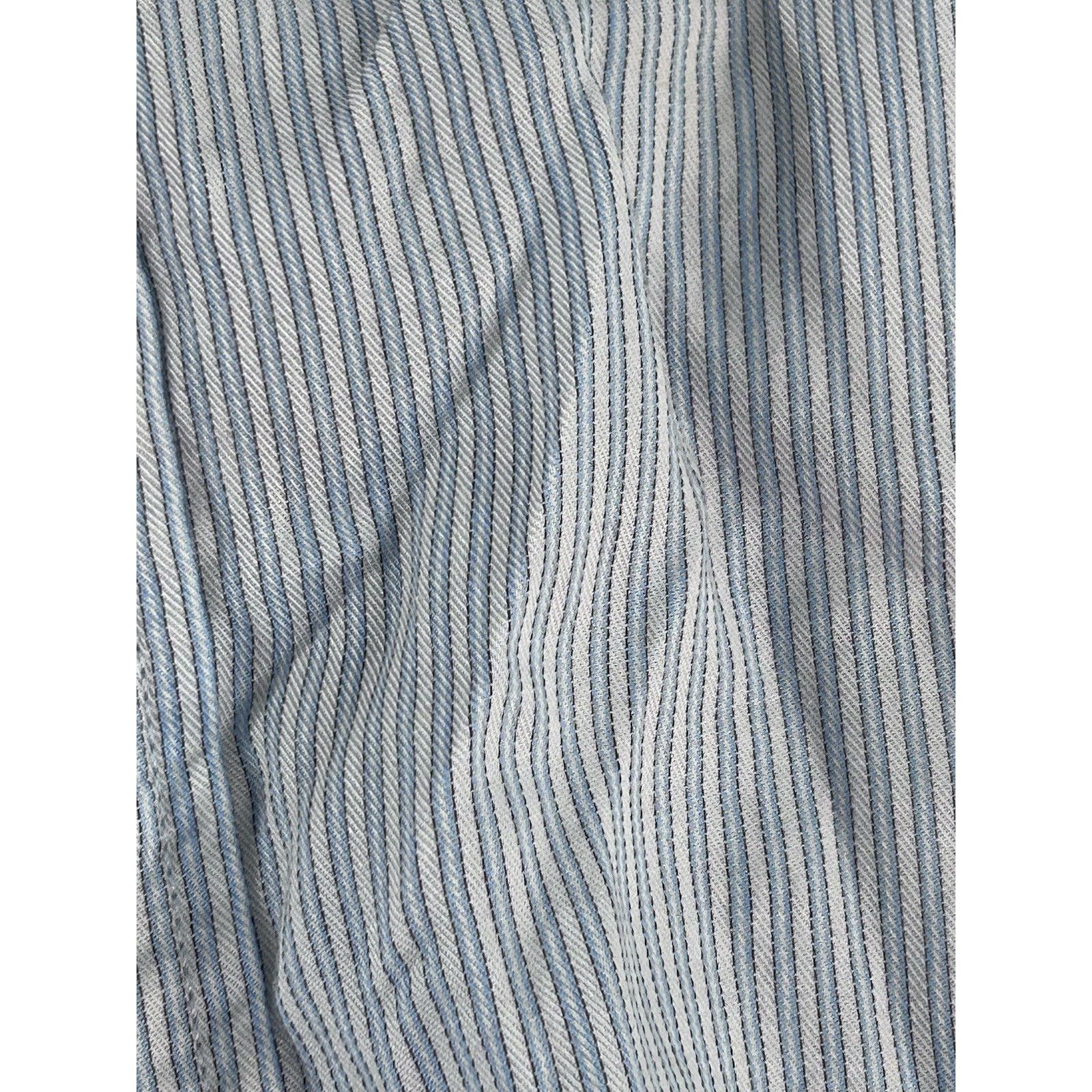 Tommy Bahama tommy bahama button down shirt Medium Blue White Stripe Size US M / EU 48-50 / 2 - 8 Thumbnail