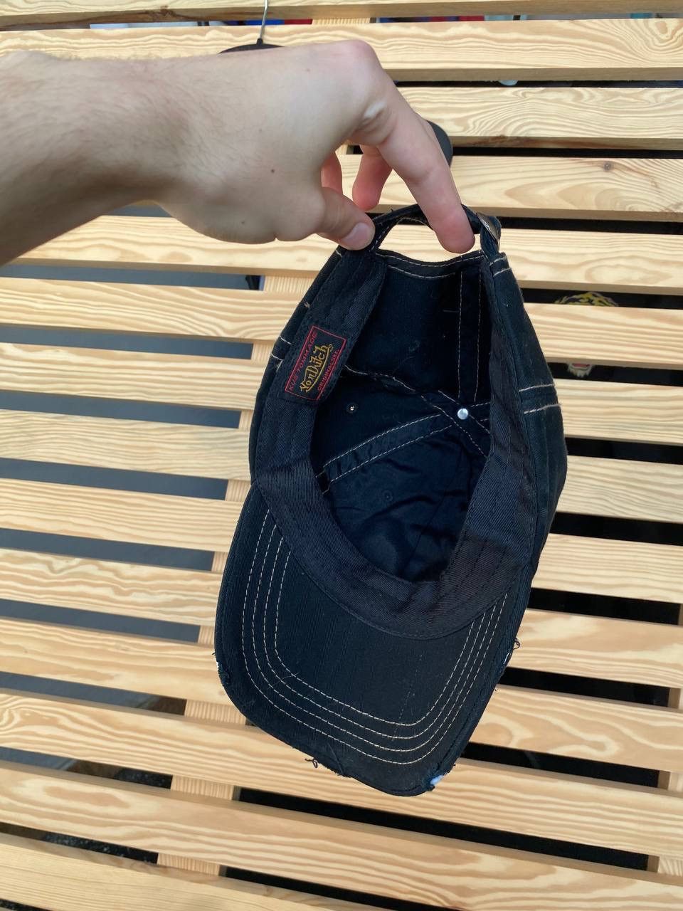 Von Dutch Vintage streetwear y2k sk8 Von Dutch Cap Size ONE SIZE - 9 Thumbnail