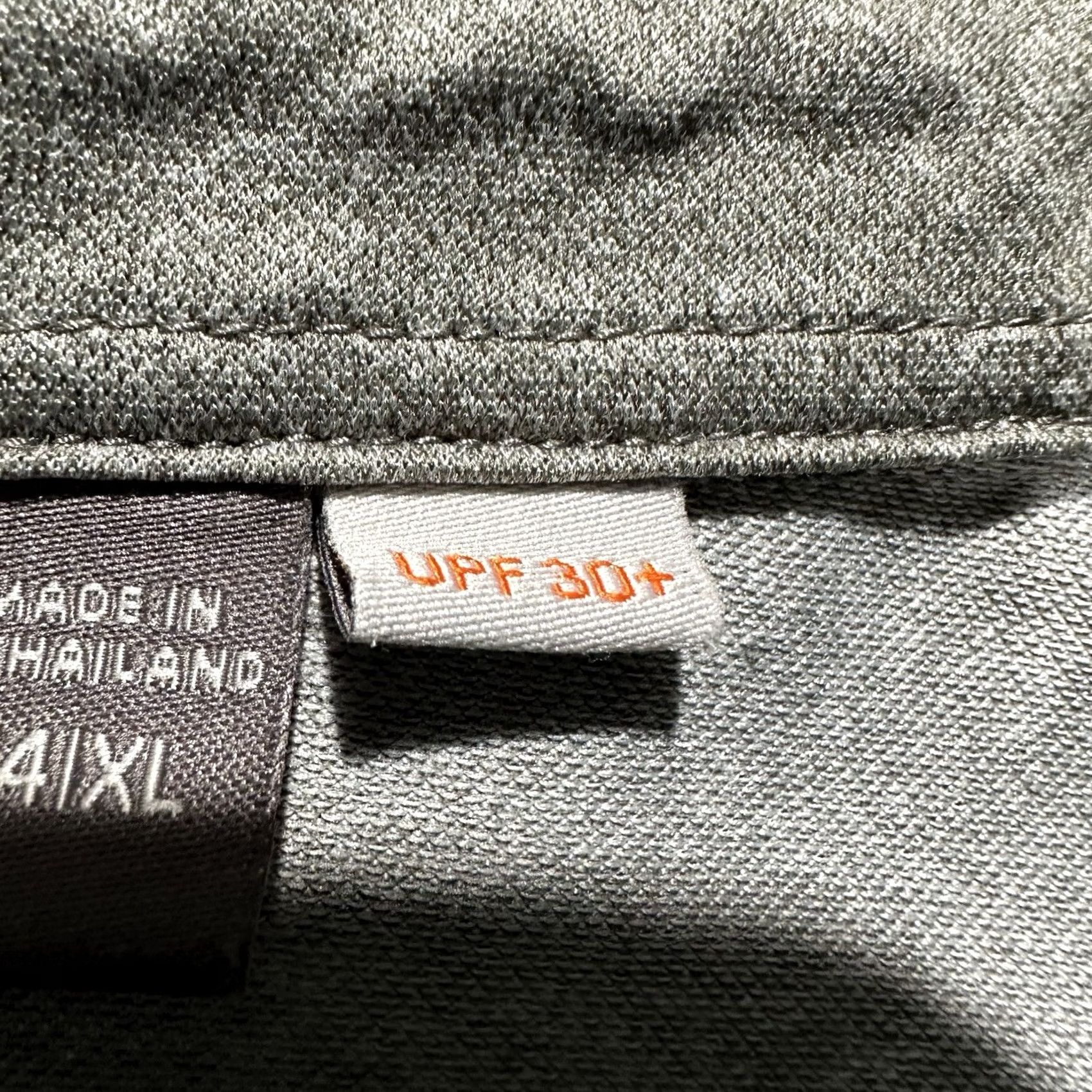 KJUS KJUS Polo Shirt Mens XL Gray Golf Logo UPF 30 Primeflex MG60-B08 EUC Size US XL / EU 56 / 4 - 7 Thumbnail